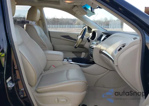 2013 Infiniti Jx35 from USA, damaged, VIN 5N1AL0MM2DC302141